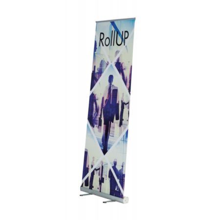 Roll'up (visuel interchangeable)